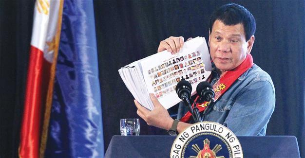 Philippines’ Duterte vows to kill more in drug war, use military