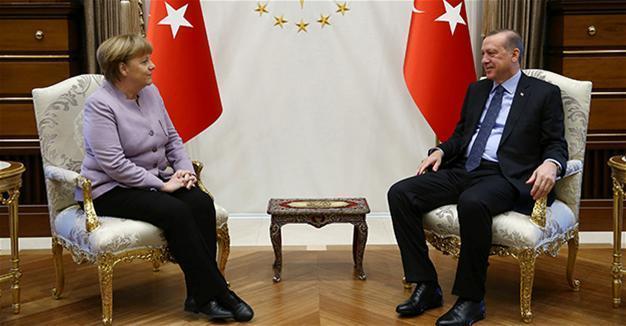 Turkey, Germany pledge close cooperation against terror