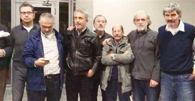 Turkey’s main opposition visits daily Cumhuriyet journalists, executives in prison