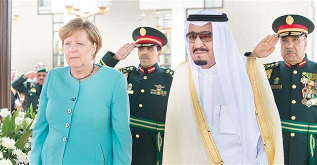 Germany’s Merkel presses Saudi Arabia on refugees, women rights ahead of G-20 summit