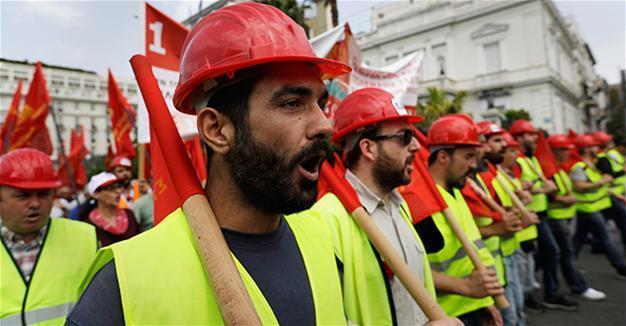 Greeks mark May Day with strike, demos against fresh cuts
