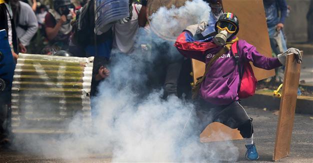 Venezuela’s Maduro calls for new charter as protests rage