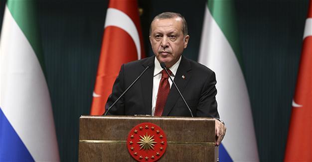 Anti-terror fight should not be carried out with other terror groups: Erdoğan
