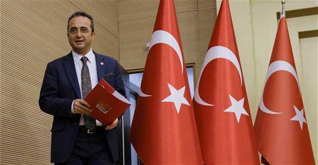 Main opposition CHP appoints deputy leader Tezcan as new spokesman