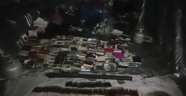 Russian air defense missile found during anti-PKK operations in Turkey’s southeast