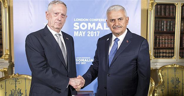 US committed to protecting Turkey’s security: US defense secretary to Turkish PM