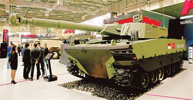 Turkish, Indonesian battle tank unveiled in Istanbul