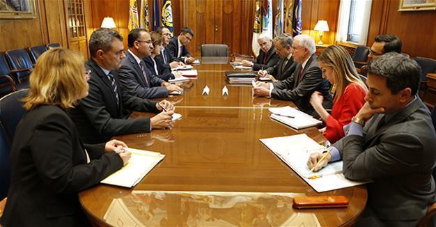 Turkish, US delegations hold surprise Gülen talks