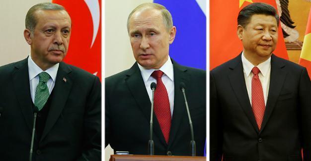 Turkey, Russia and China to meet in trilateral leaders’ summit in Beijing