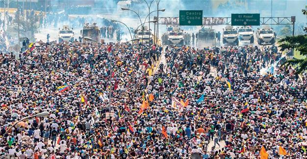Baby deaths soar amid crisis in Venezuela