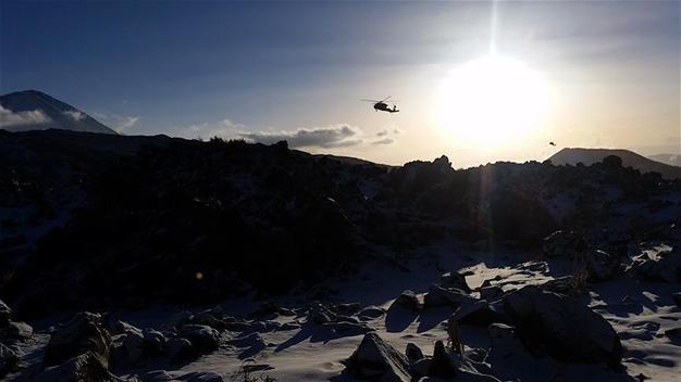 Two Turkish soldiers killed in clash with PKK in Turkey’s east