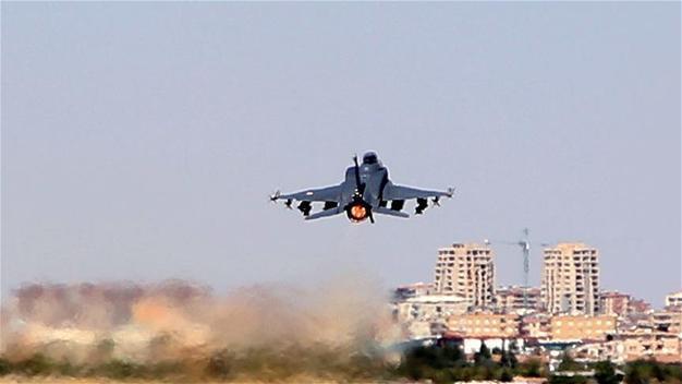 Seven PKK militants killed in airstrike in Turkey’s southeast