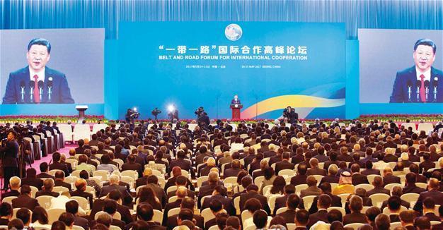 Chinese president pledges $124 bln for new Silk Road