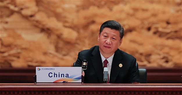 China’s Xi decries protectionism, touts Silk Road