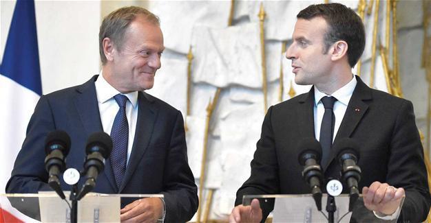 Support for Macron’s party grows before French parliamentary