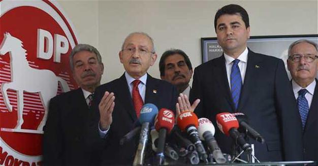 Main opposition leader visits Democrat Party