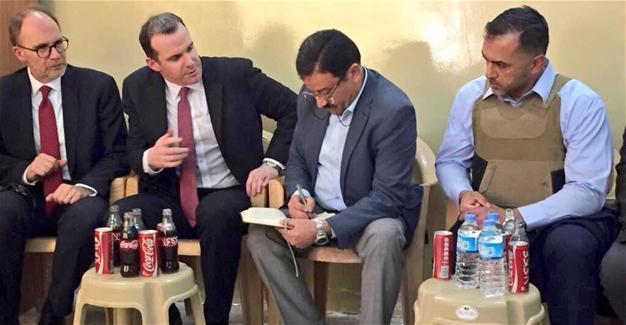 US anti-ISIL envoy Brett McGurk should be changed, Ankara says