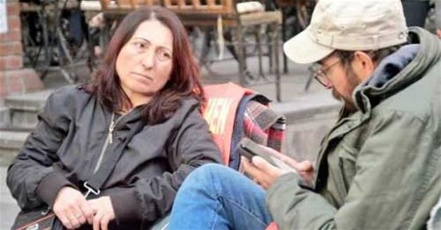 Mother of dismissed Turkish educator on hunger strike detained in Ankara