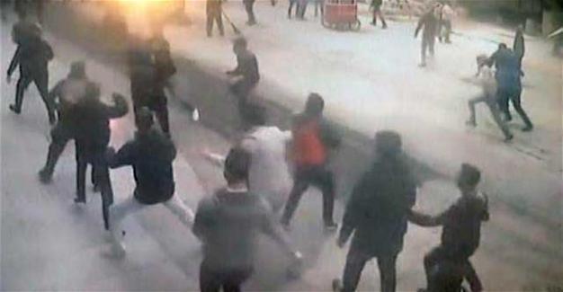 One stabbed, five injured in brawl between Olympiacos fans, locals in Istanbul