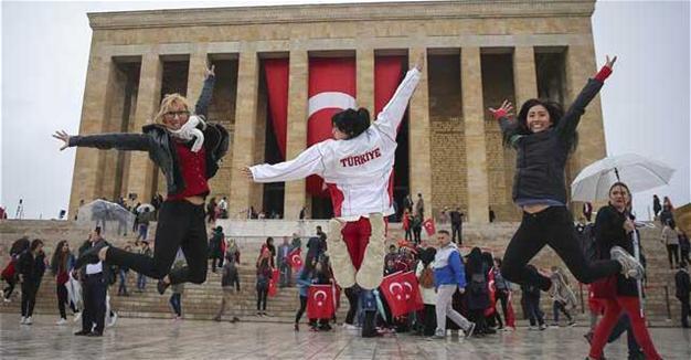 Turkey celebrates Atatürk, Youth and Sports Day
