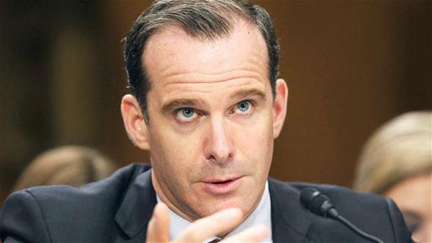 McGurk has full support, backing, US state department spokesperson says