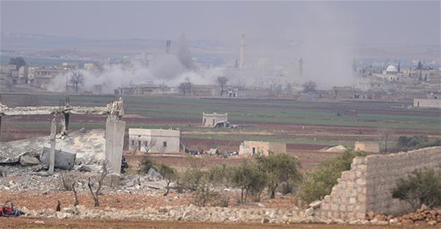 One Turkish soldier killed, four wounded in northern Syria