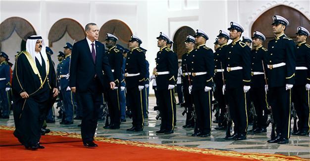 Erdoğan calls for unity of Muslims against war