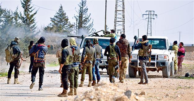 Turkish army returns Syrian Kurdish PYD fire