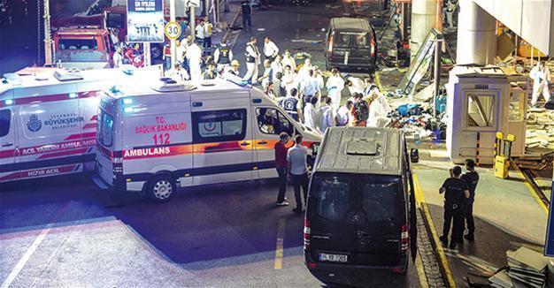 Prosecutor seeks 46 life sentences each for Istanbul Atatürk Airport attack suspects