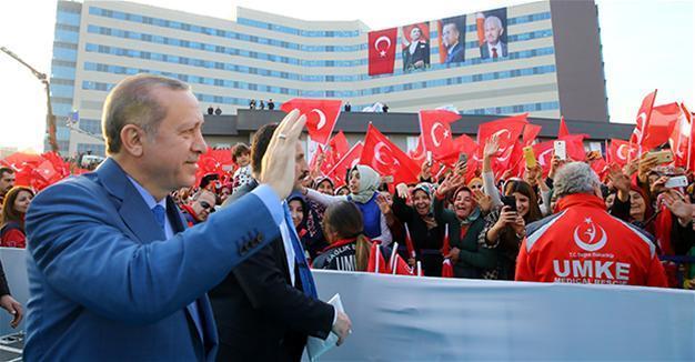 President Erdoğan to accelerate referendum campaign, heading to five cities in three days