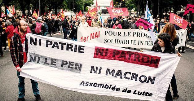 Nerves fray as French choose between ‘plague and cholera’
