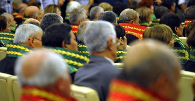 83 apply for seven seats at Turkey’s reshaped board of judges, prosecutors