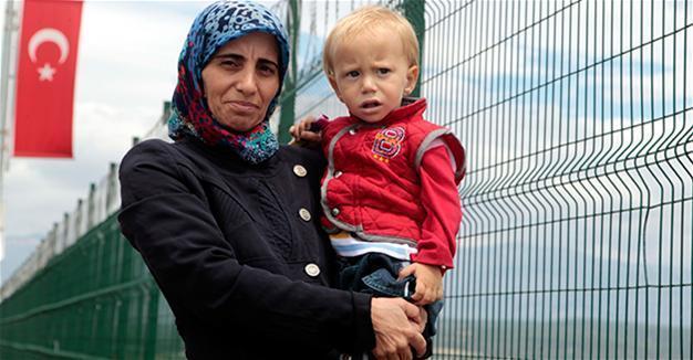 Syrian woman named ‘Turkey’ names son after President Erdoğan