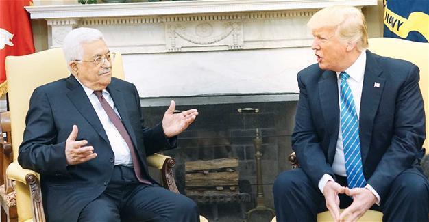 Trump pledges to broker Israeli-Palestinian peace