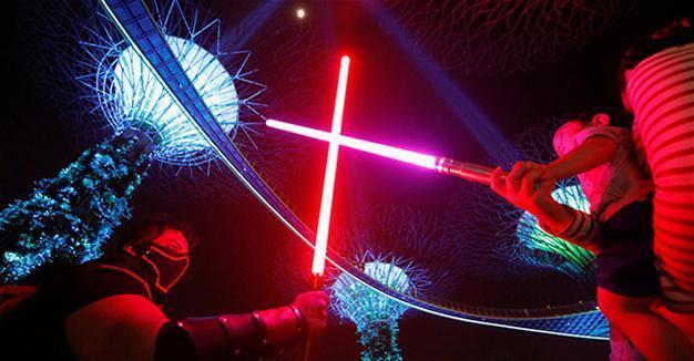 Stars Wars fans say, May the 4th be with you