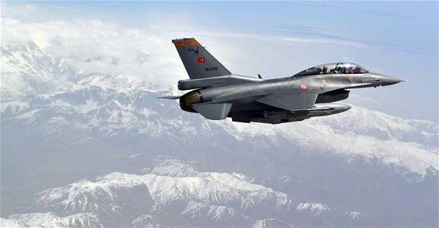 Turkey hits PKK targets in northern Iraq