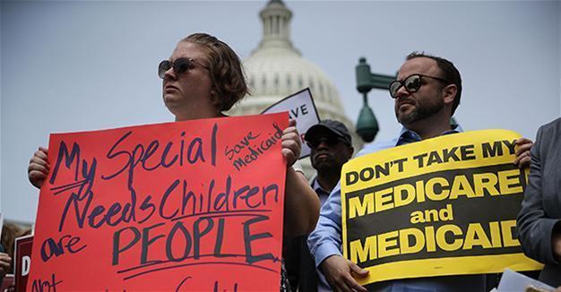 US House passes healthcare bill in major Trump victory