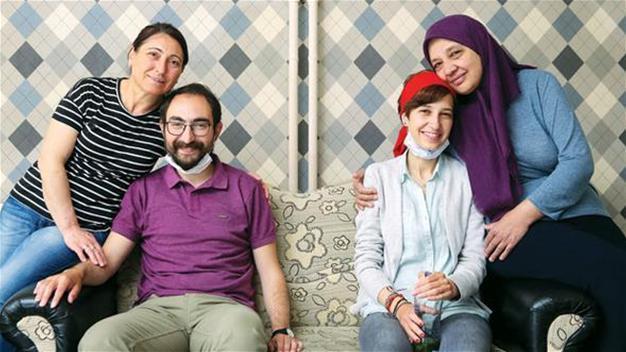 Mother of Turkish educator on hunger strike says she cannot eat the food her son loves