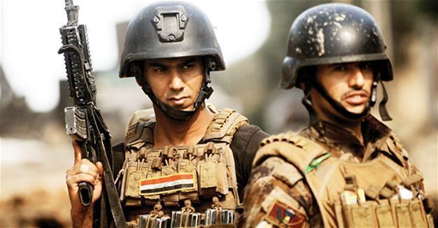 2 Iraqi police killed in anti-ISIL stronghold