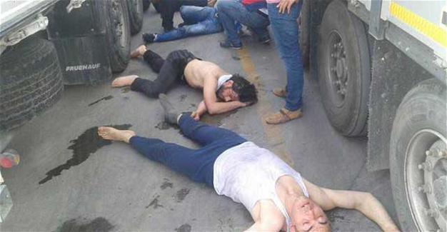 Gendarmerie forces capture DHKP-C militants in lorry’s flatbed in Turkey’s Edirne