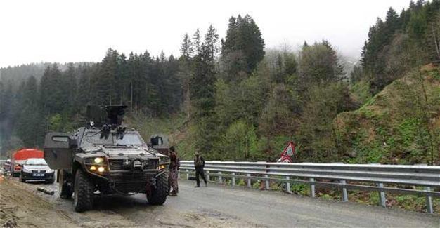 One Turkish soldier killed in clash with PKK militants in Turkey’s Trabzon