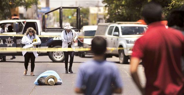 Renowned journo killed in Mexico’s drug capital