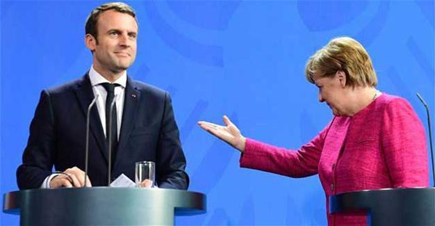 Macron wins Merkel backing to shake up EU Europe