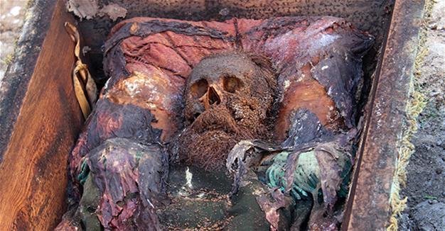Scientific board to examine 19th century Russian soldier found inside unearthed coffin in Turkey’s Ardahan