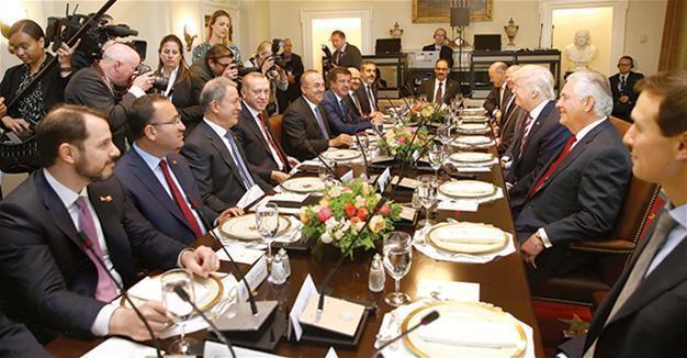 Turkey cannot be left out of Syria plans: Erdoğan