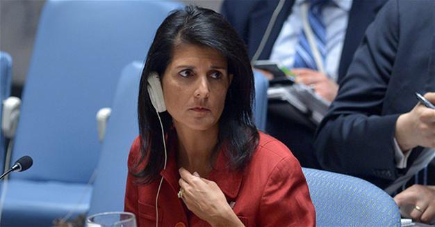 Washingtons UN envoy to travel to Jordan, Turkey