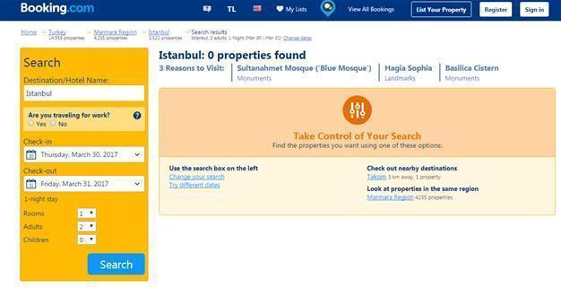 Turkish hoteliers flock to courtroom to voice opposition to Booking.com ban
