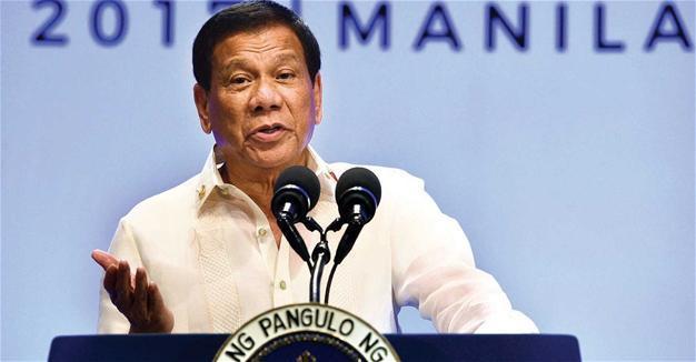 China sidesteps Duterte claim of war threat over sea row