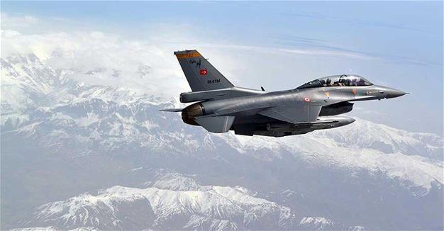 Air operations conducted against PKK targets in northern Iraq