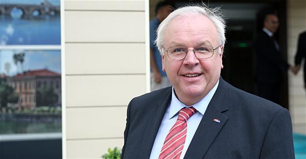 Turkey-Germany working to resolve İncirlik crisis: German ambassador